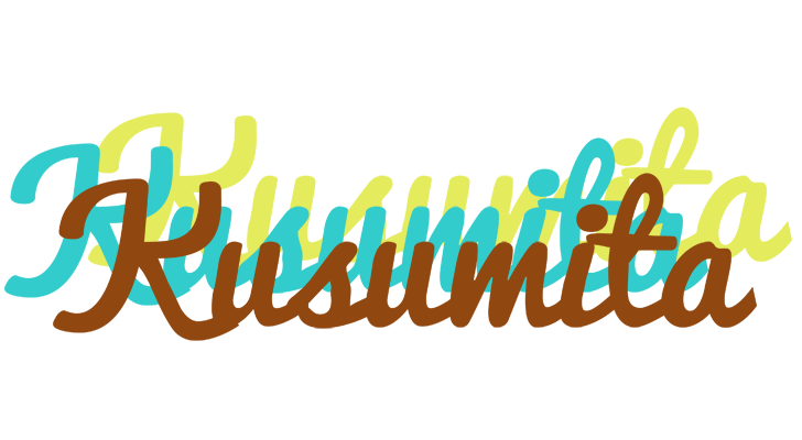 Kusumita cupcake logo