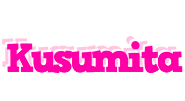 Kusumita dancing logo
