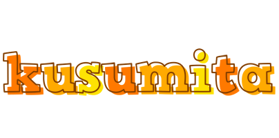 Kusumita desert logo