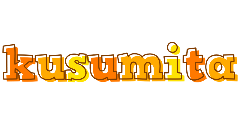 Kusumita desert logo
