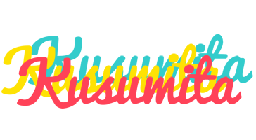 Kusumita disco logo