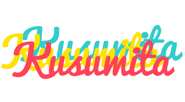 Kusumita disco logo