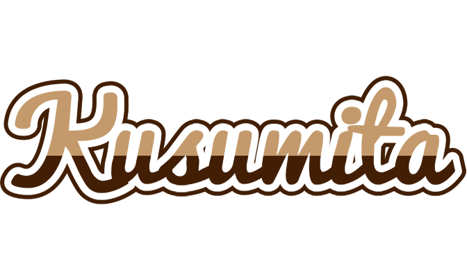 Kusumita exclusive logo