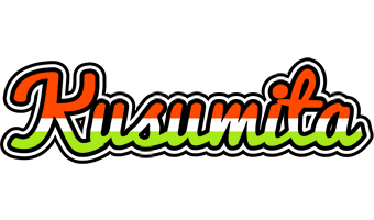 Kusumita exotic logo