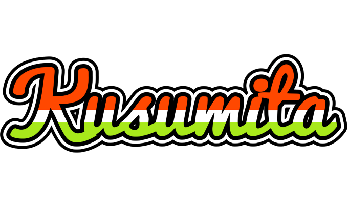 Kusumita exotic logo
