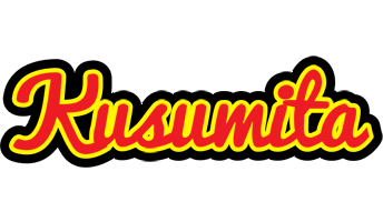 Kusumita fireman logo