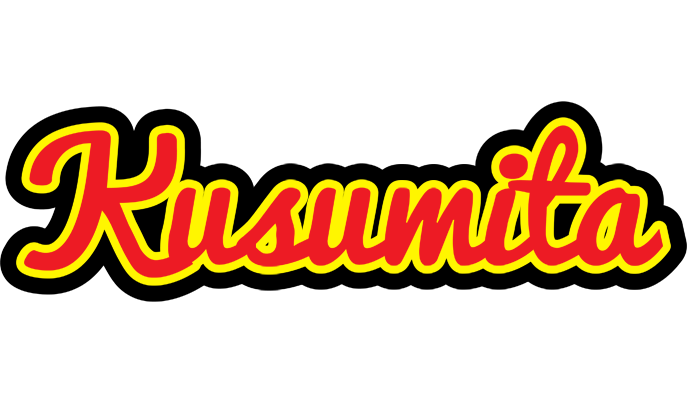Kusumita fireman logo