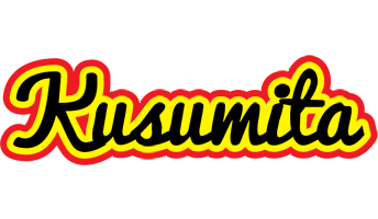 Kusumita flaming logo