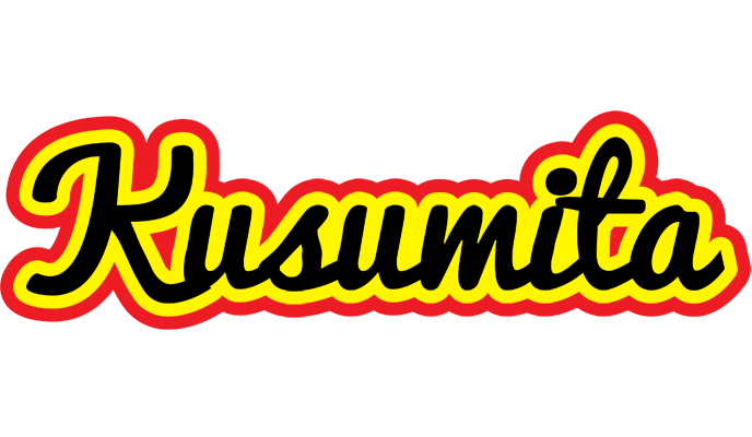 Kusumita flaming logo