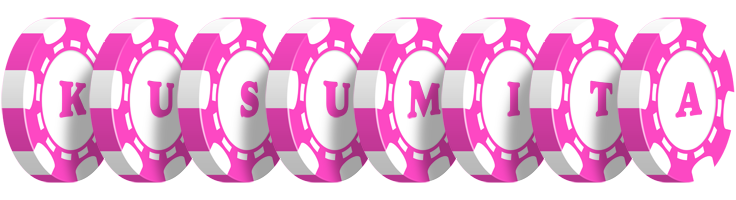 Kusumita gambler logo