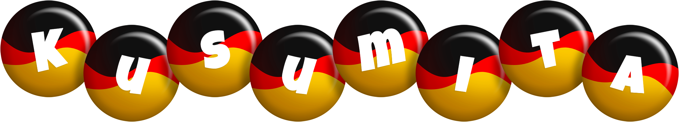Kusumita german logo