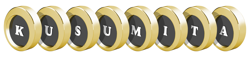 Kusumita gold logo