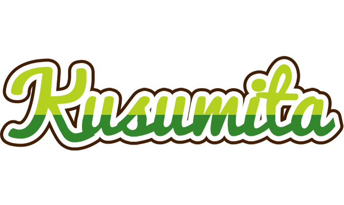 Kusumita golfing logo