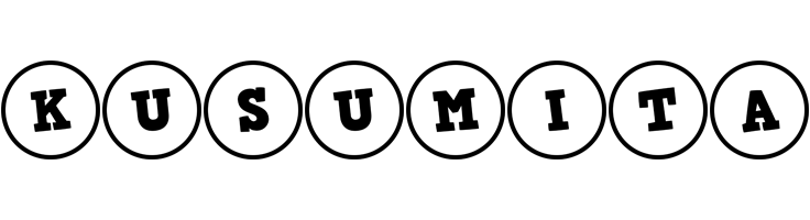 Kusumita handy logo