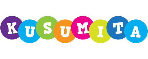Kusumita happy logo