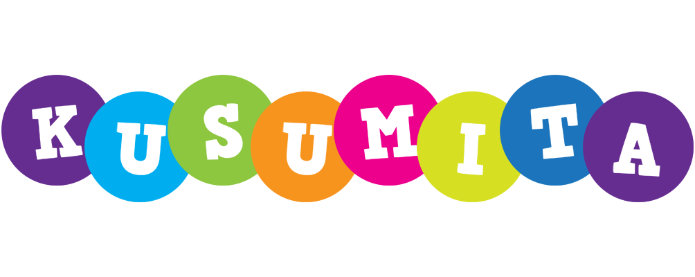 Kusumita happy logo