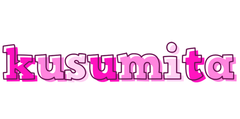 Kusumita hello logo