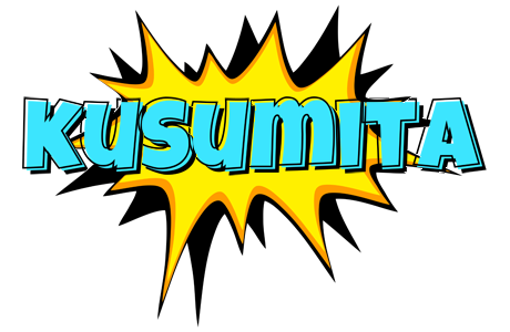 Kusumita indycar logo