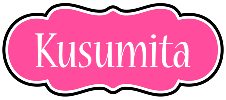Kusumita invitation logo