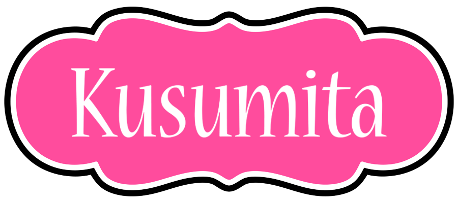 Kusumita invitation logo