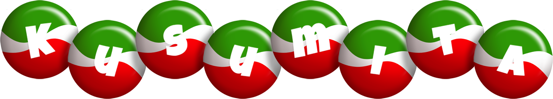 Kusumita italy logo