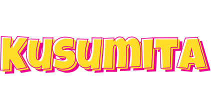 Kusumita kaboom logo