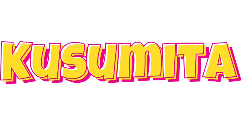 Kusumita kaboom logo