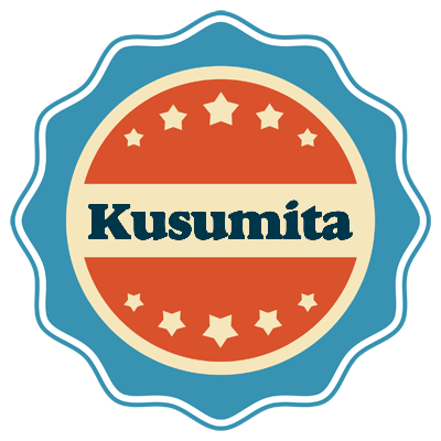 Kusumita labels logo