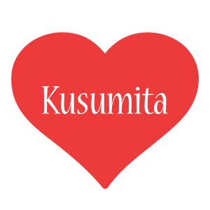 Kusumita love logo