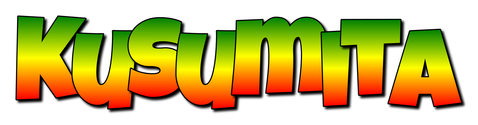 Kusumita mango logo