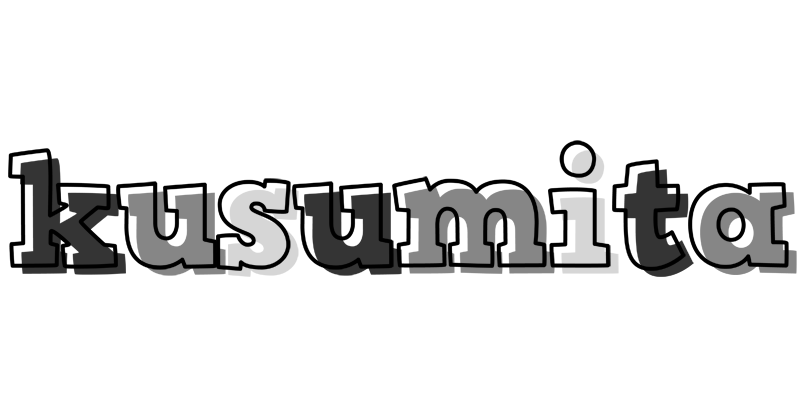 Kusumita night logo