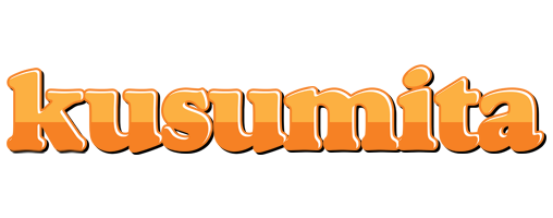 Kusumita orange logo