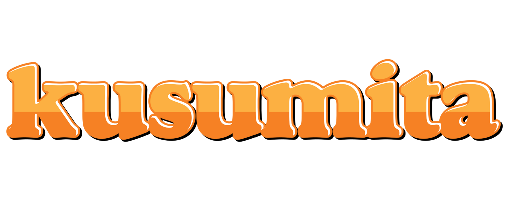 Kusumita orange logo