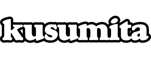Kusumita panda logo