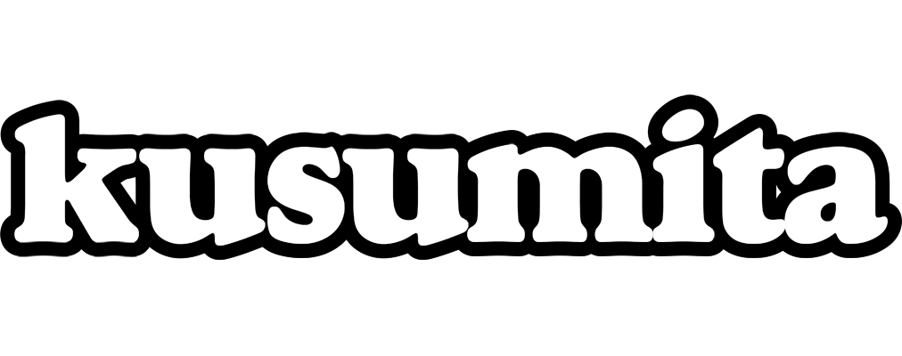 Kusumita panda logo