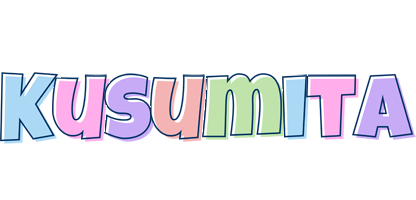 Kusumita pastel logo