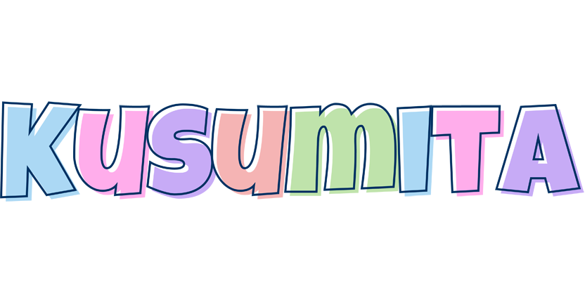 Kusumita pastel logo