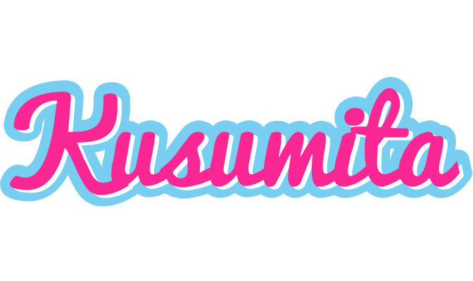 Kusumita popstar logo