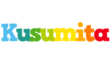 Kusumita rainbows logo