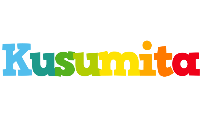 Kusumita rainbows logo