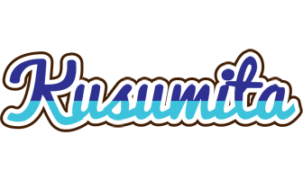 Kusumita raining logo