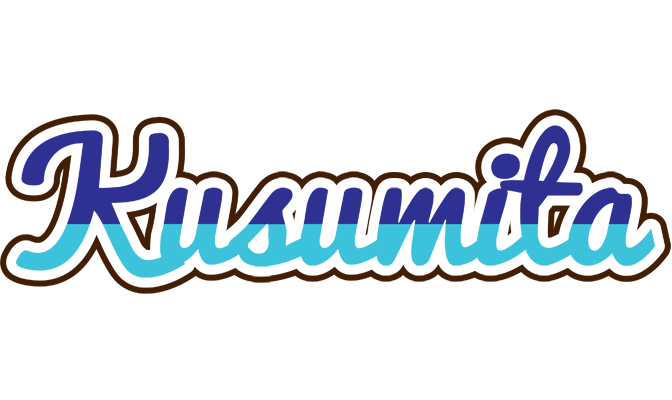 Kusumita raining logo