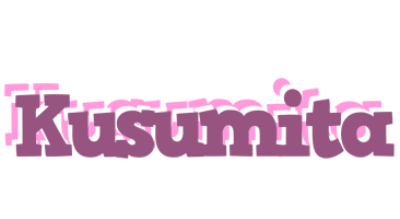 Kusumita relaxing logo