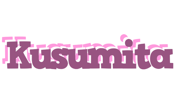 Kusumita relaxing logo