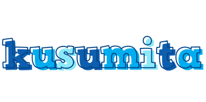 Kusumita sailor logo