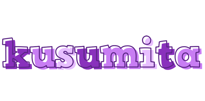 Kusumita sensual logo