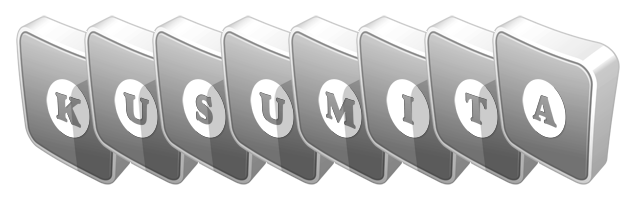 Kusumita silver logo