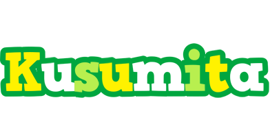 Kusumita soccer logo