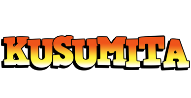 Kusumita sunset logo