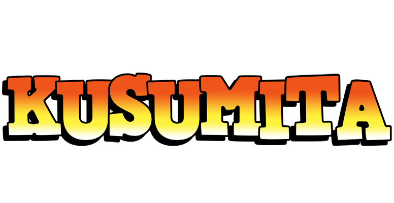 Kusumita sunset logo